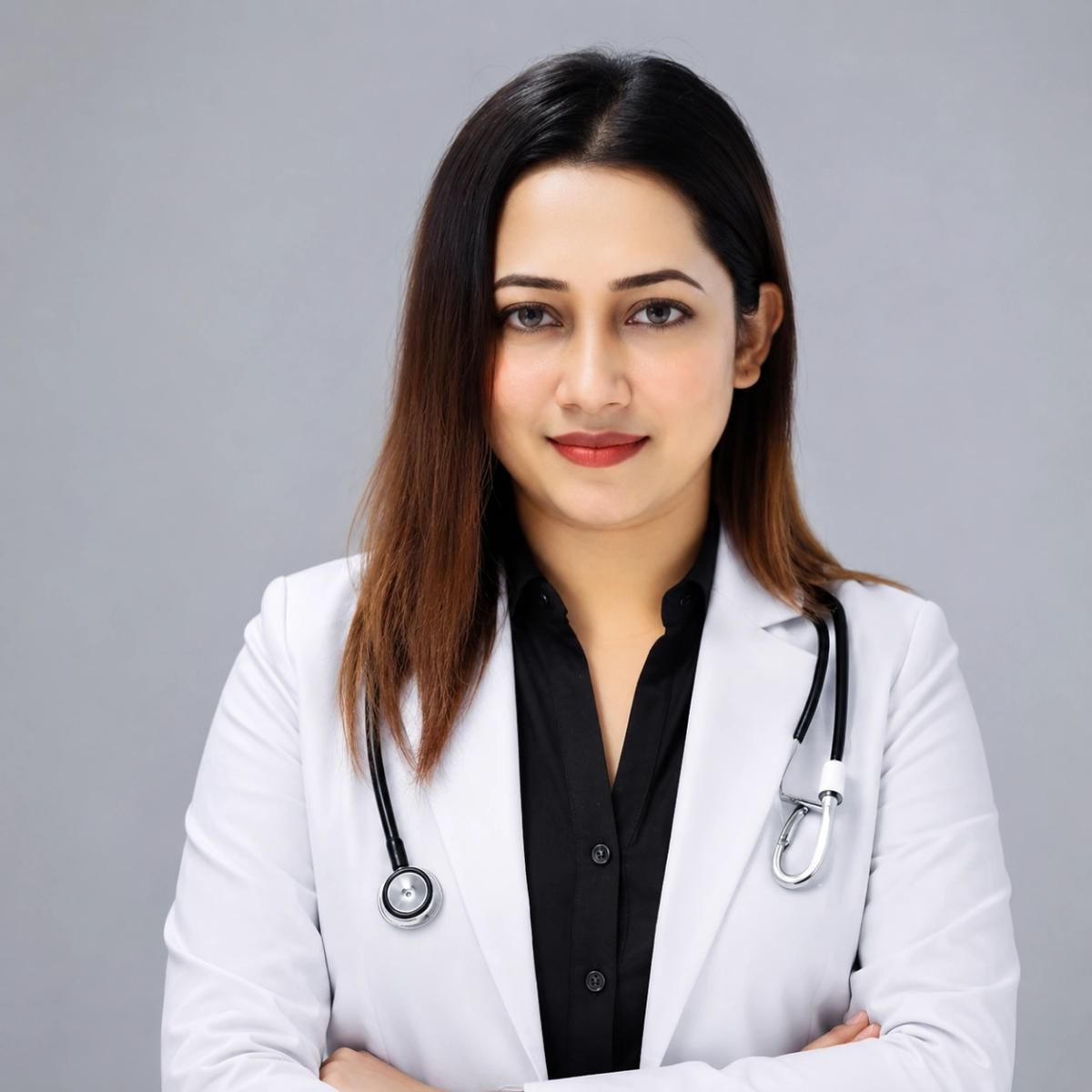 Dr. Dhanvi at Rejuve Aesthetics in Guwahati specializing in advanced aesthetic, skin, and hair treatments