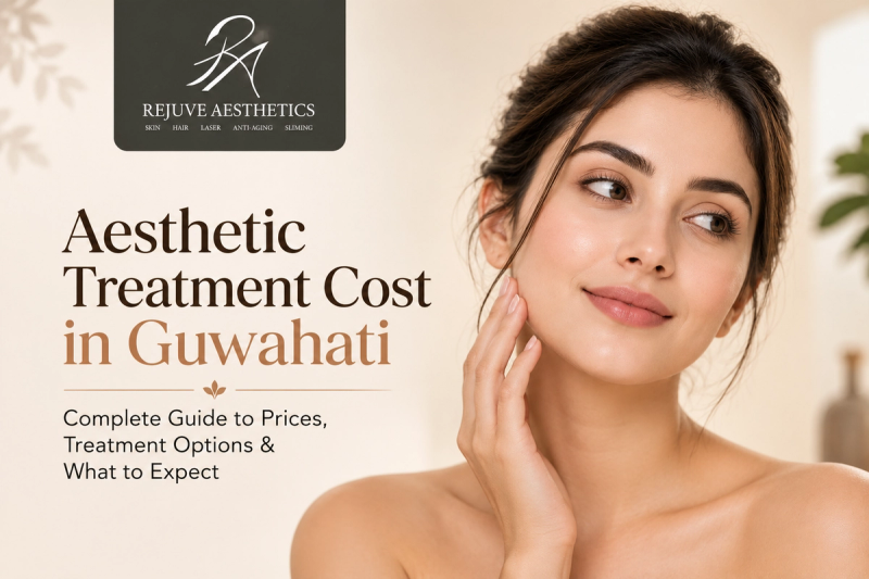 Aesthetic Treatment Cost in Guwahati | Rejuve Aesthetics