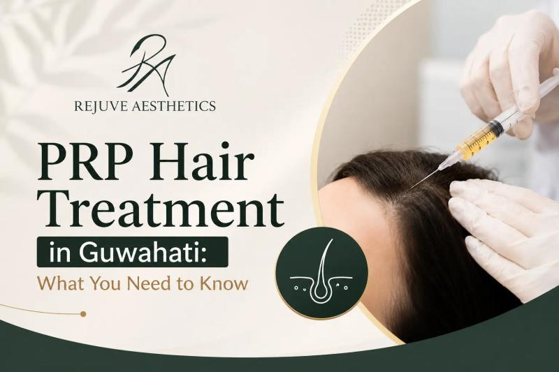 PRP hair treatment in Guwahati for hair loss and hair regrowth