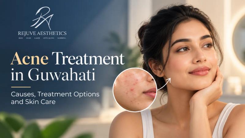 Acne treatment in Guwahati at Rejuve Aesthetics