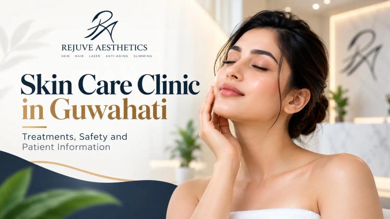 Skin care and aesthetic treatment consultation at Rejuve Aesthetics in Guwahati