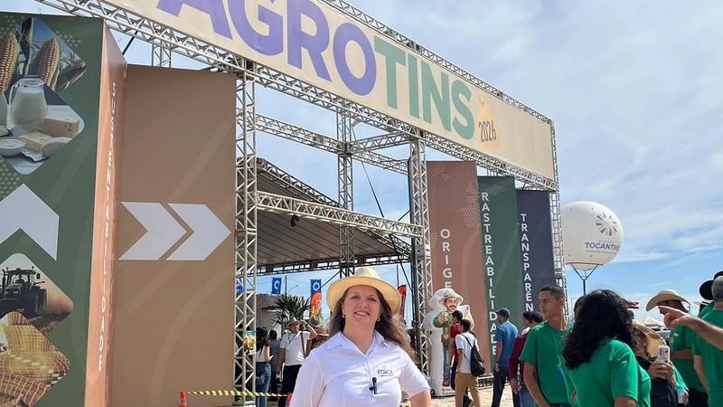 Participação da Agrotins 2026