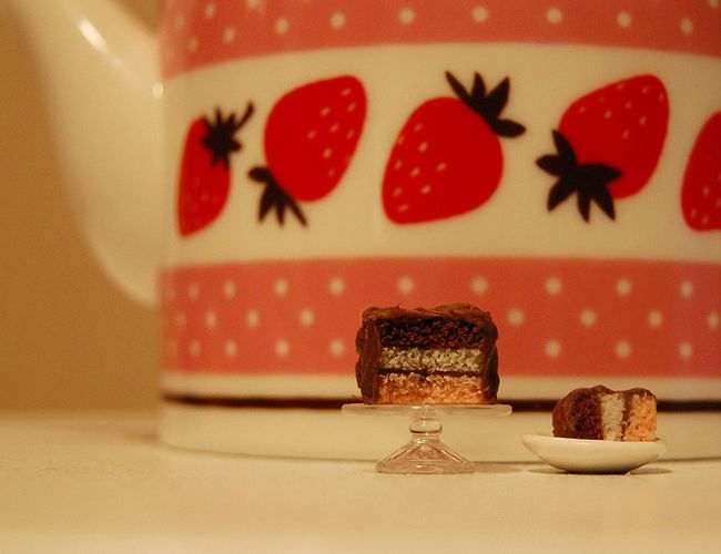 The Strawberry Chocolate Box