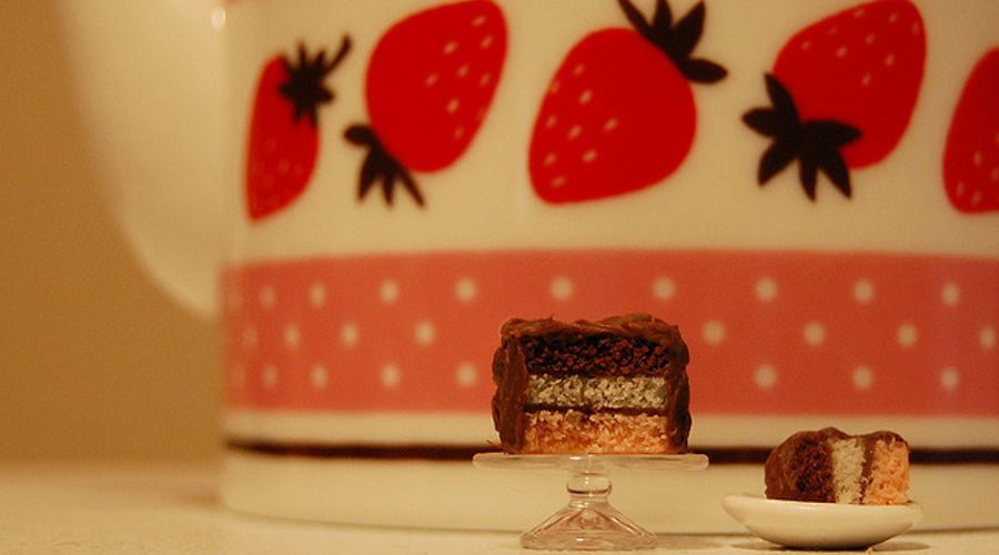 The Strawberry Chocolate Box