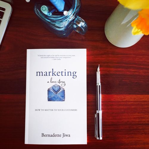 My New Book—Marketing: A Love Story