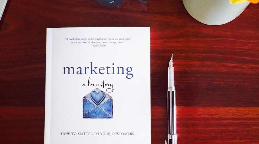My New Book—Marketing: A Love Story