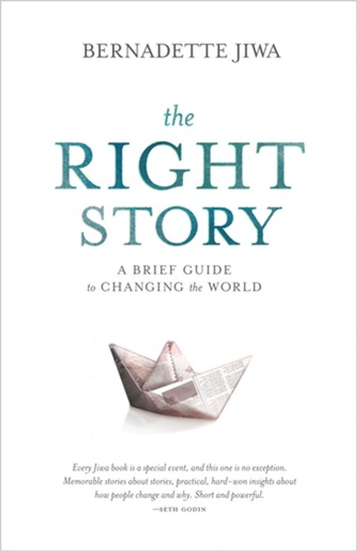 The Right Story cover
