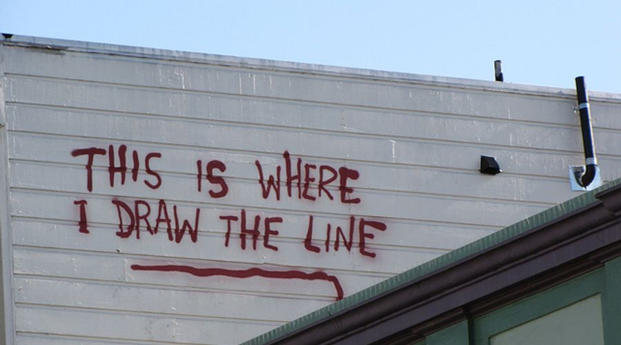 When Will You Draw The Line?