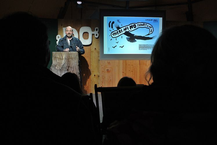 Your Work Is A Gift. Talking With James Victore