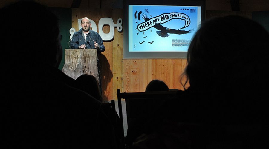 Your Work Is A Gift. Talking With James Victore