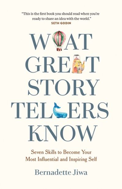 What Great Storytellers Know cover