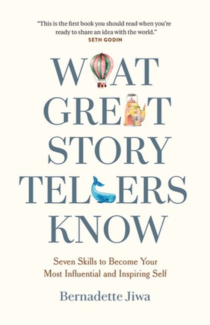 What Great Storytellers Know cover