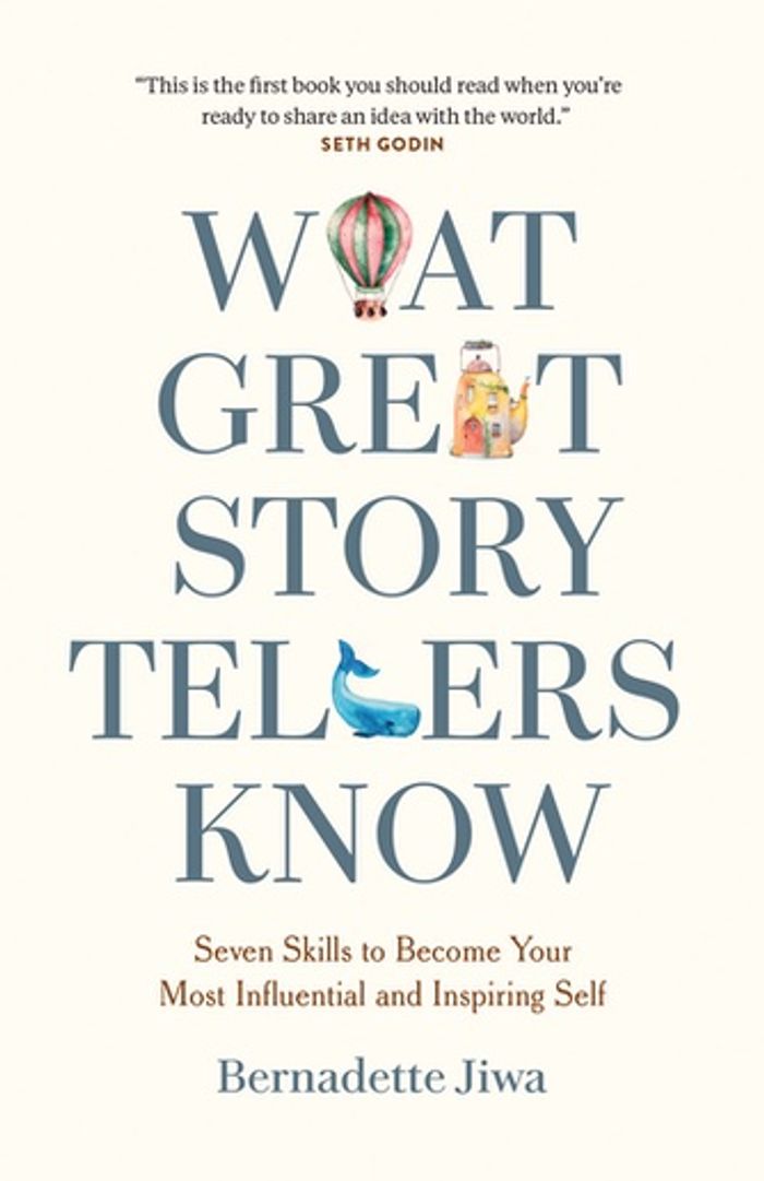 What Great Storytellers Know cover