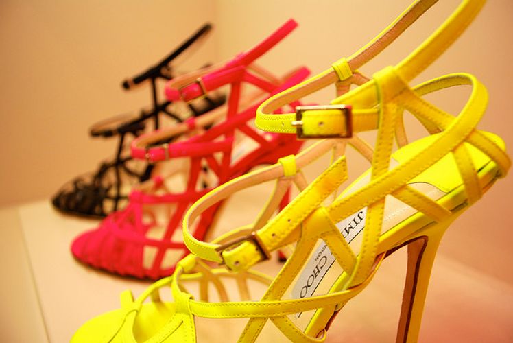 Jimmy Choo Doesn’t Sell Shoes
