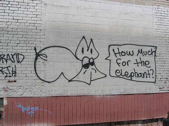 The Elephant In The Marketing Room