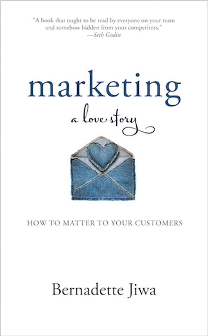 Marketing: A Love Story cover