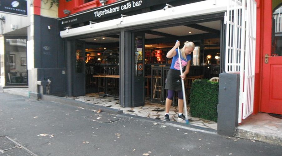 Sweeping The Floor