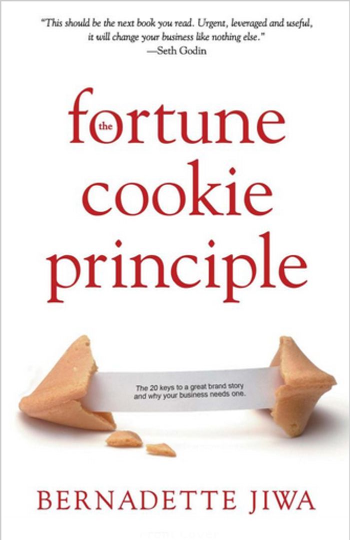 The Fortune Cookie Principle cover