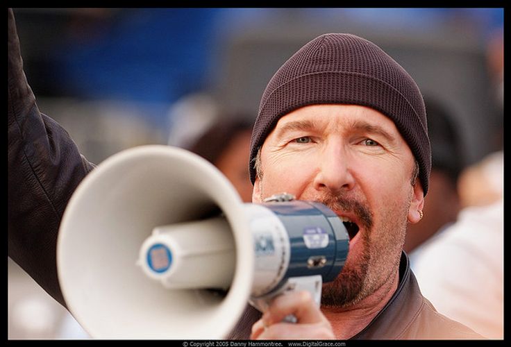 u2 Don’t Sing To Everyone