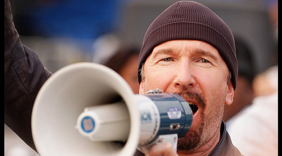 u2 Don’t Sing To Everyone