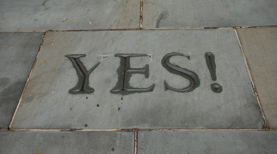 Why Learning To Say No Matters