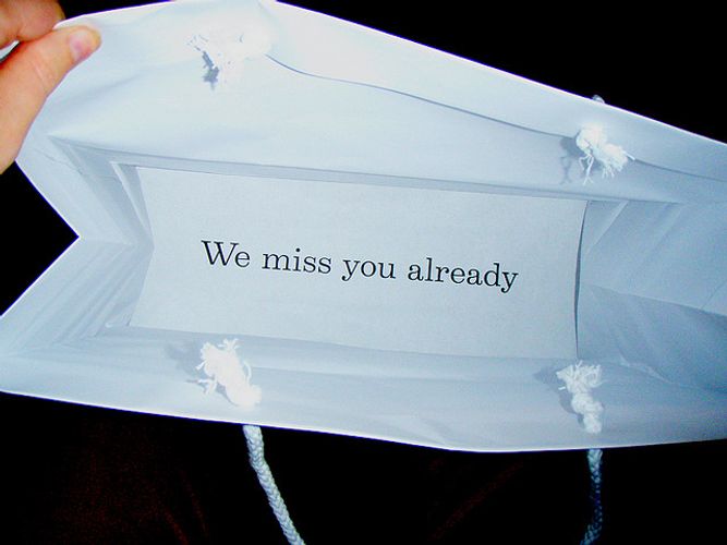 They Miss Us Now We’re Gone