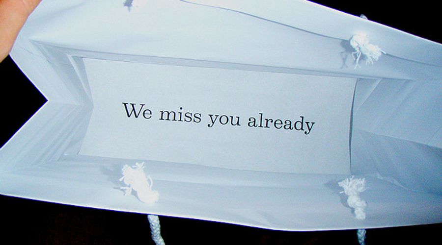They Miss Us Now We’re Gone