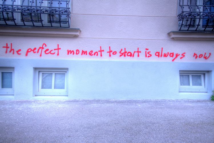 How To Start Something