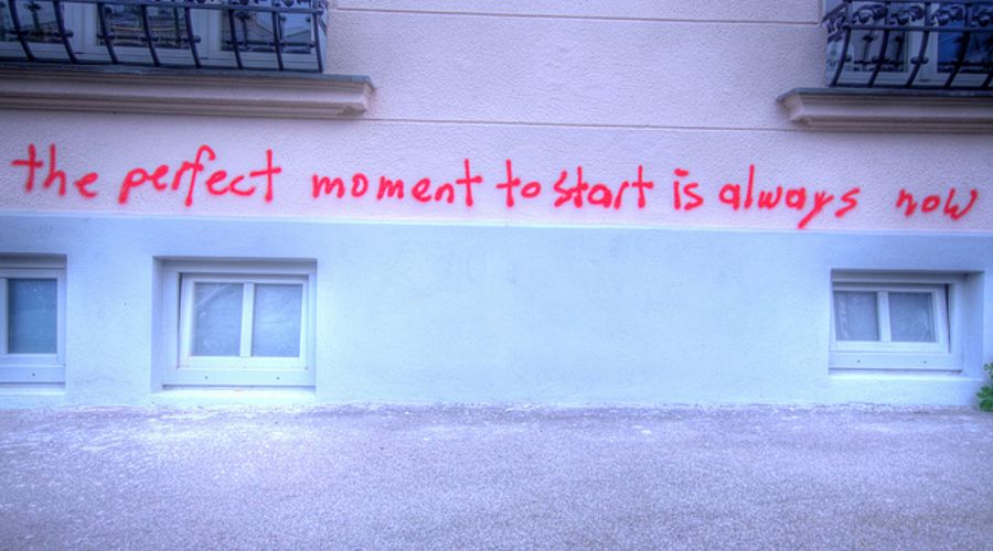 How To Start Something