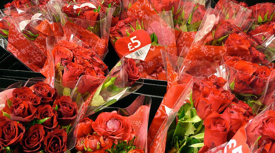 Petrol Station Flowers