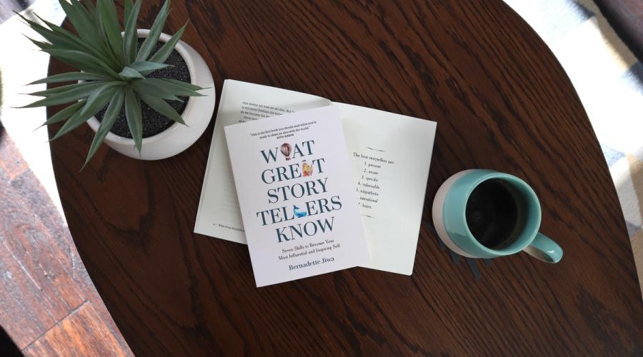 What Great Storytellers Know