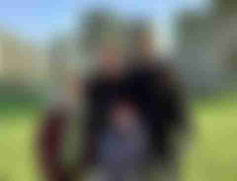 Danny Go! star Daniel Coleman with his family.