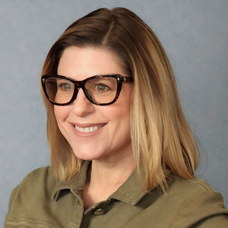 A portrait of Amy Byer Shainman