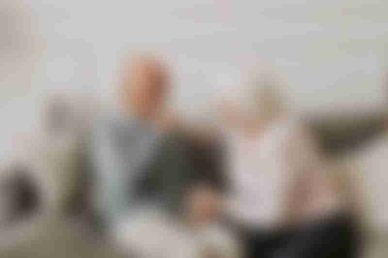 Lung Cancer Old Man Coughing