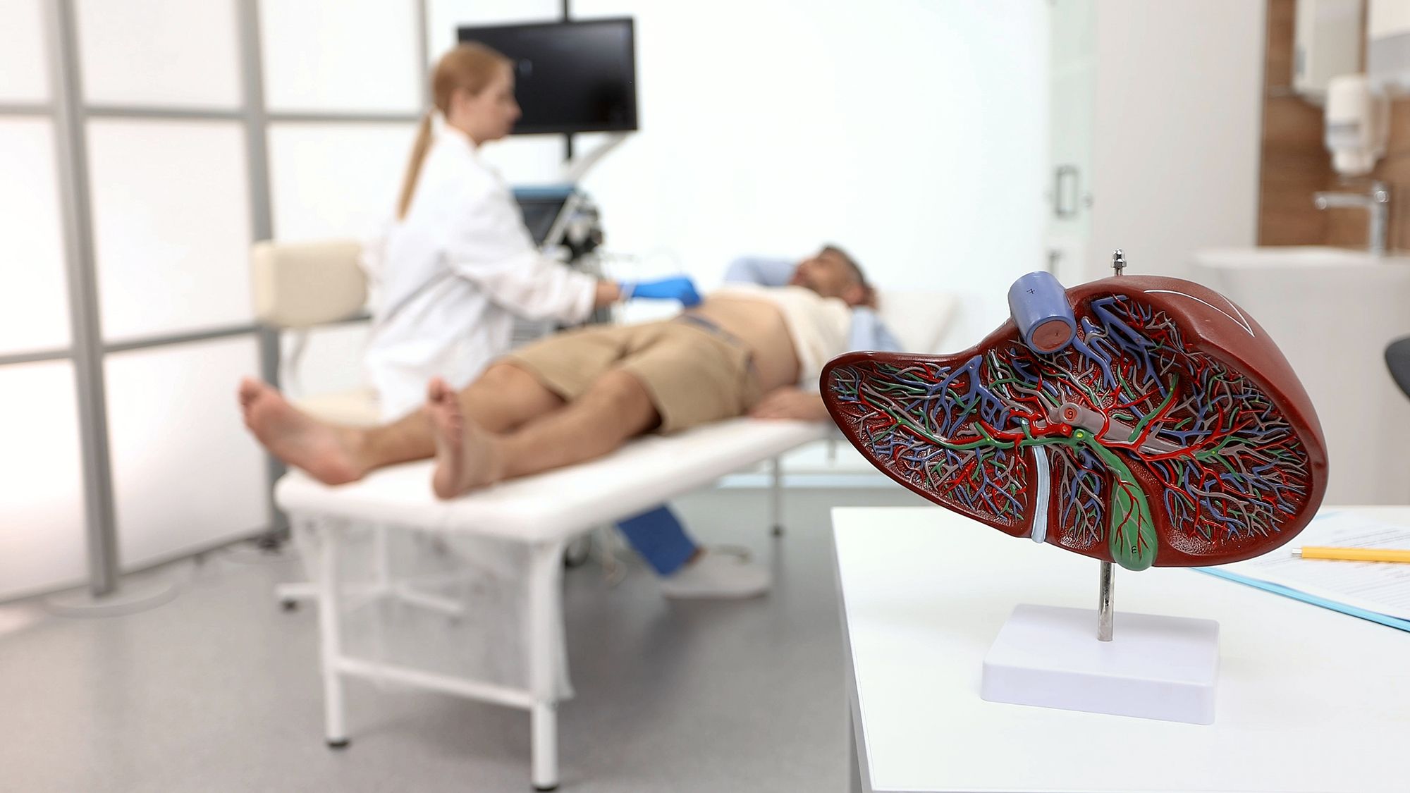 Liver Cancer Screening Ultrasound