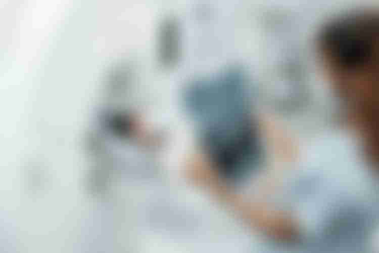 Man Getting CT Scan for Lung Cancer