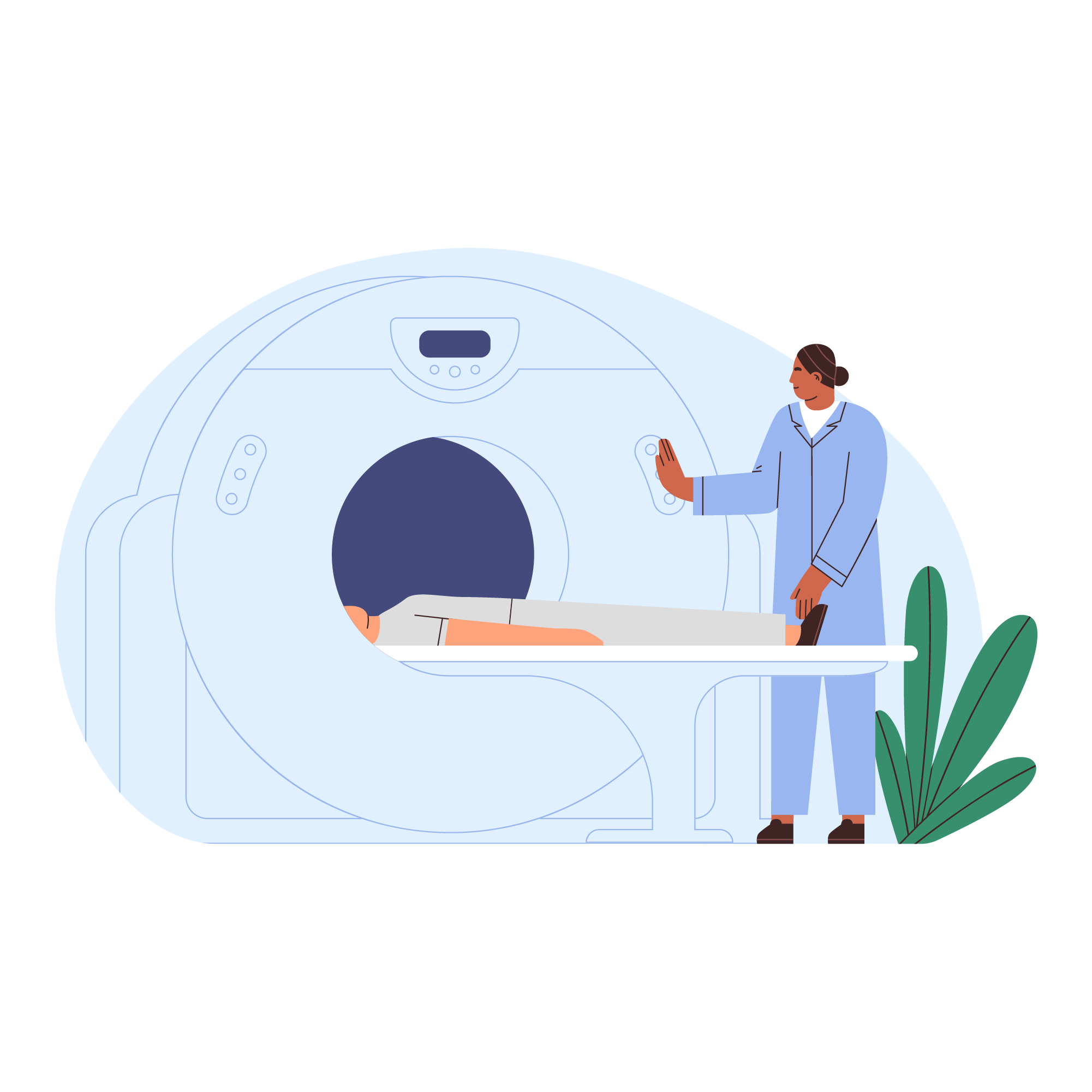 Symptoms CT Scan MRI