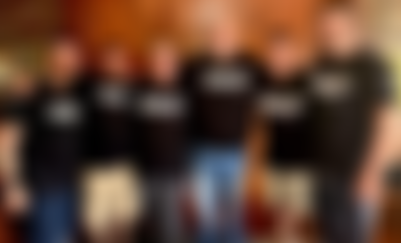 Chuck Aiken with Man UP to Cancer