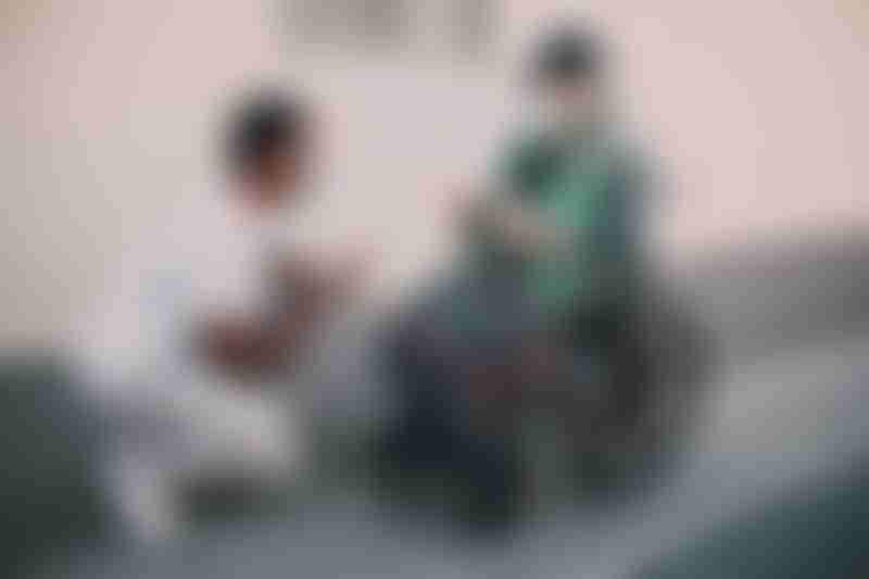 Patient in Wheelchair