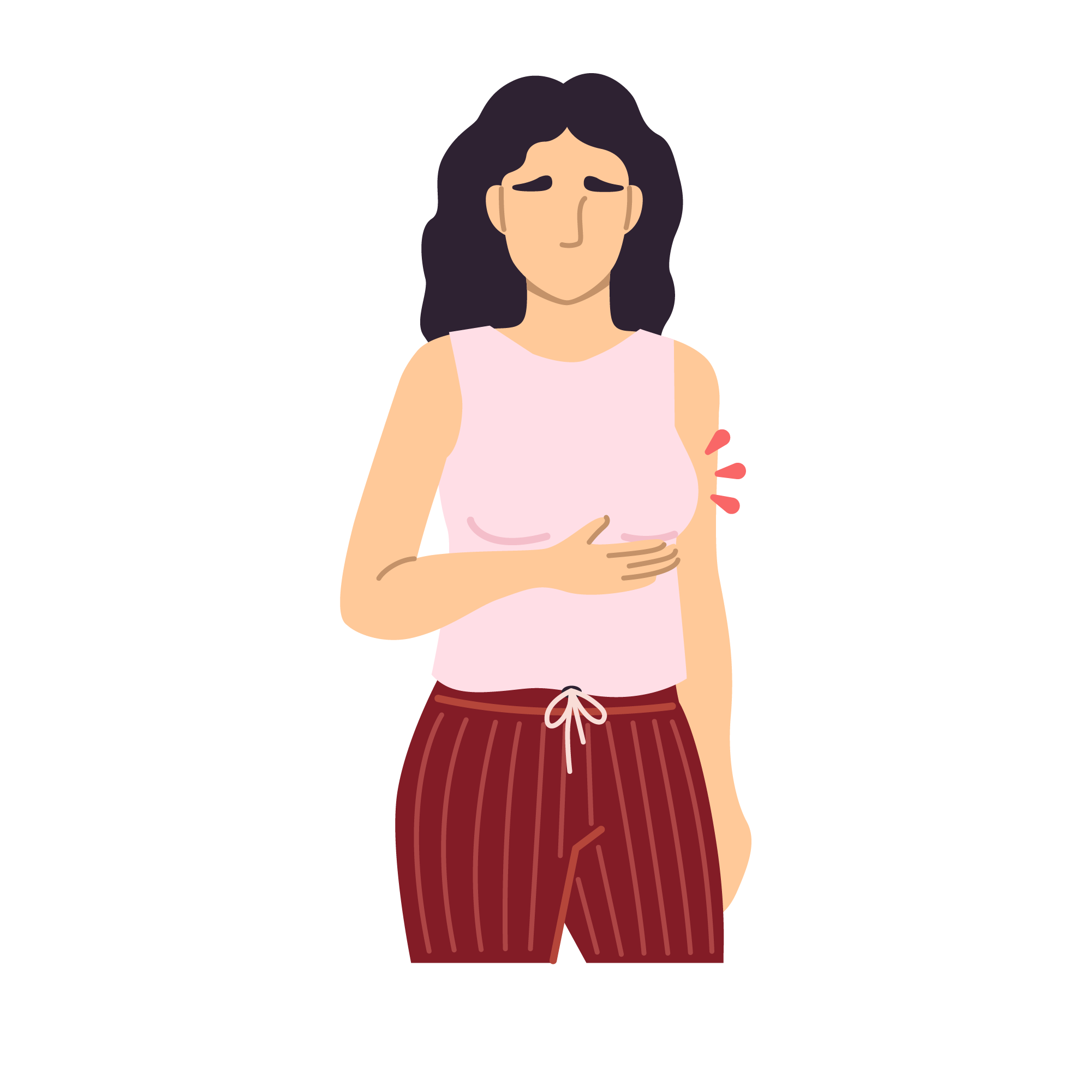 Susanna Symptoms