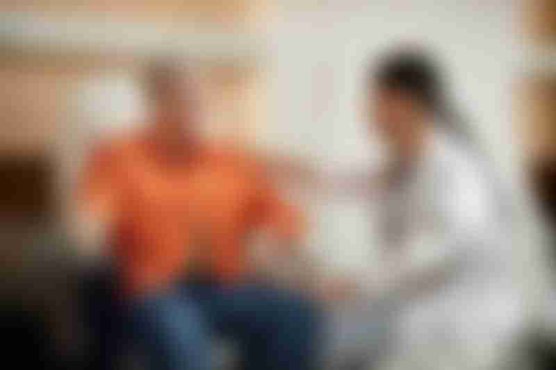 Patient receives intravenous targeted therapy for liver cancer
