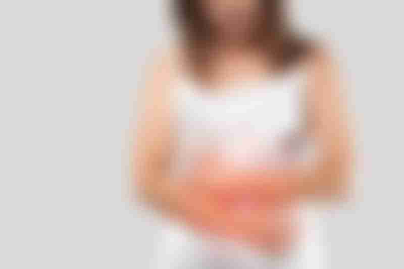 Abdominal pain and liver cancer symptoms