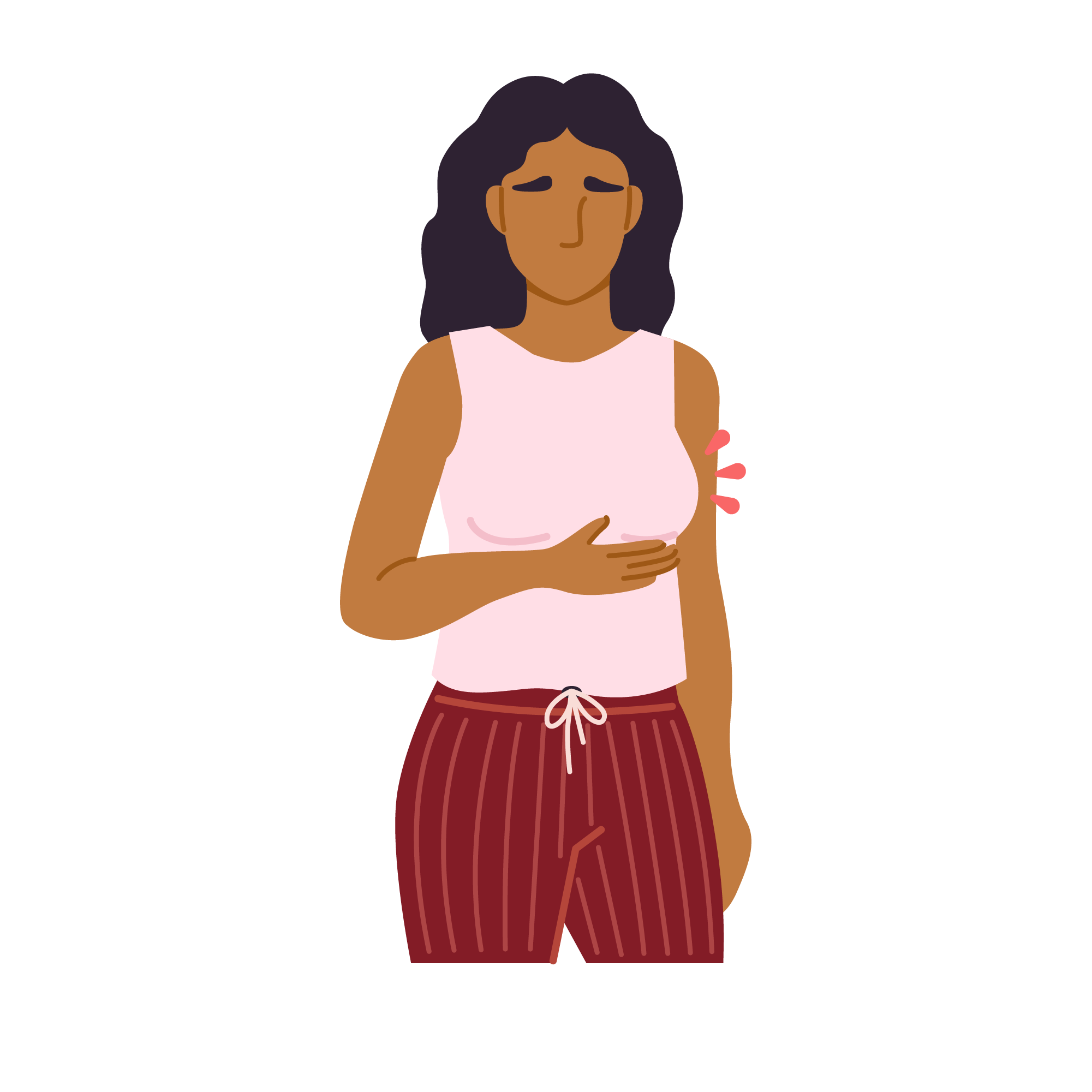 Sajida Symptoms