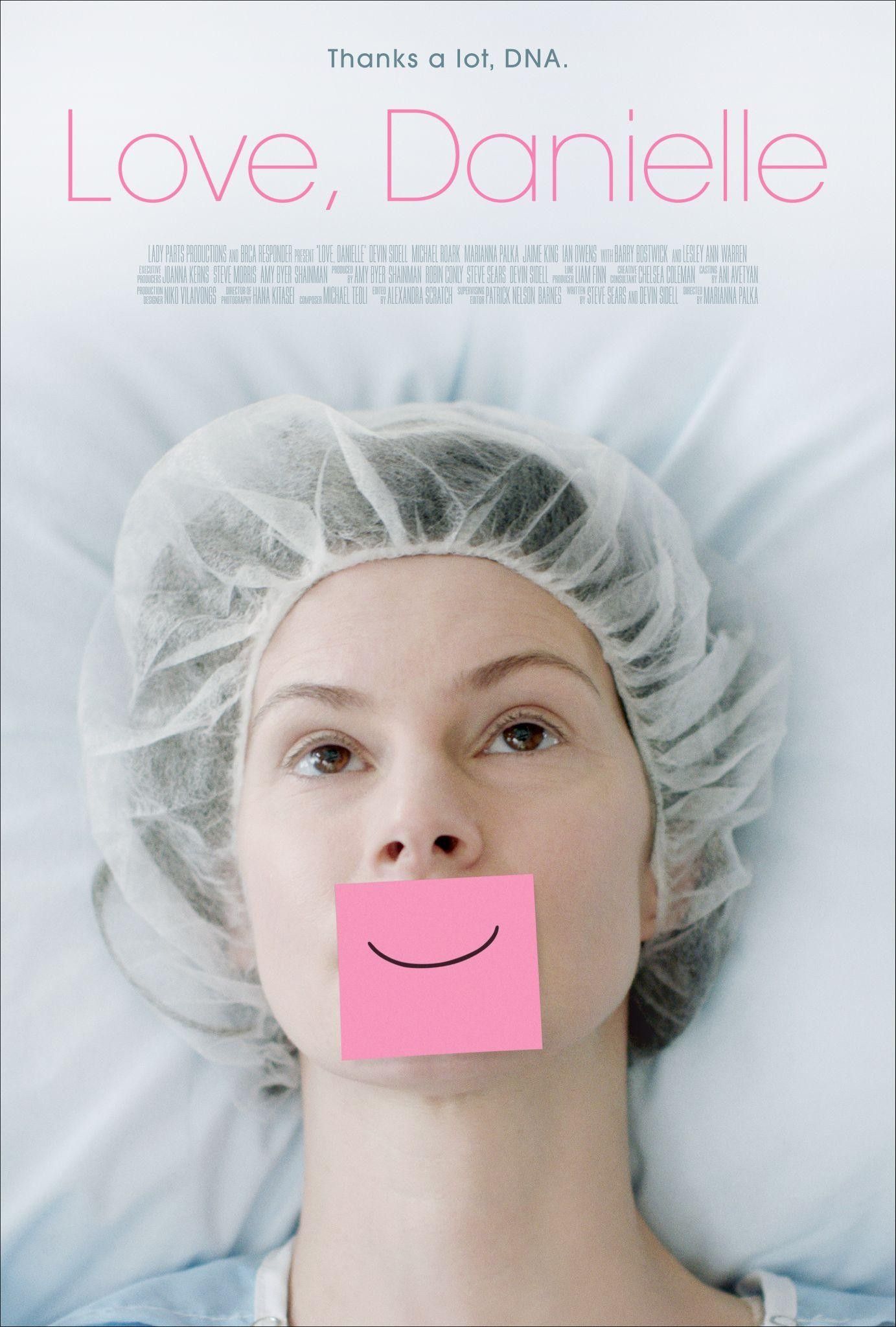 Love Danielle movie poster