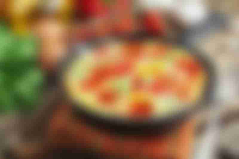 Omelette with Vegetables