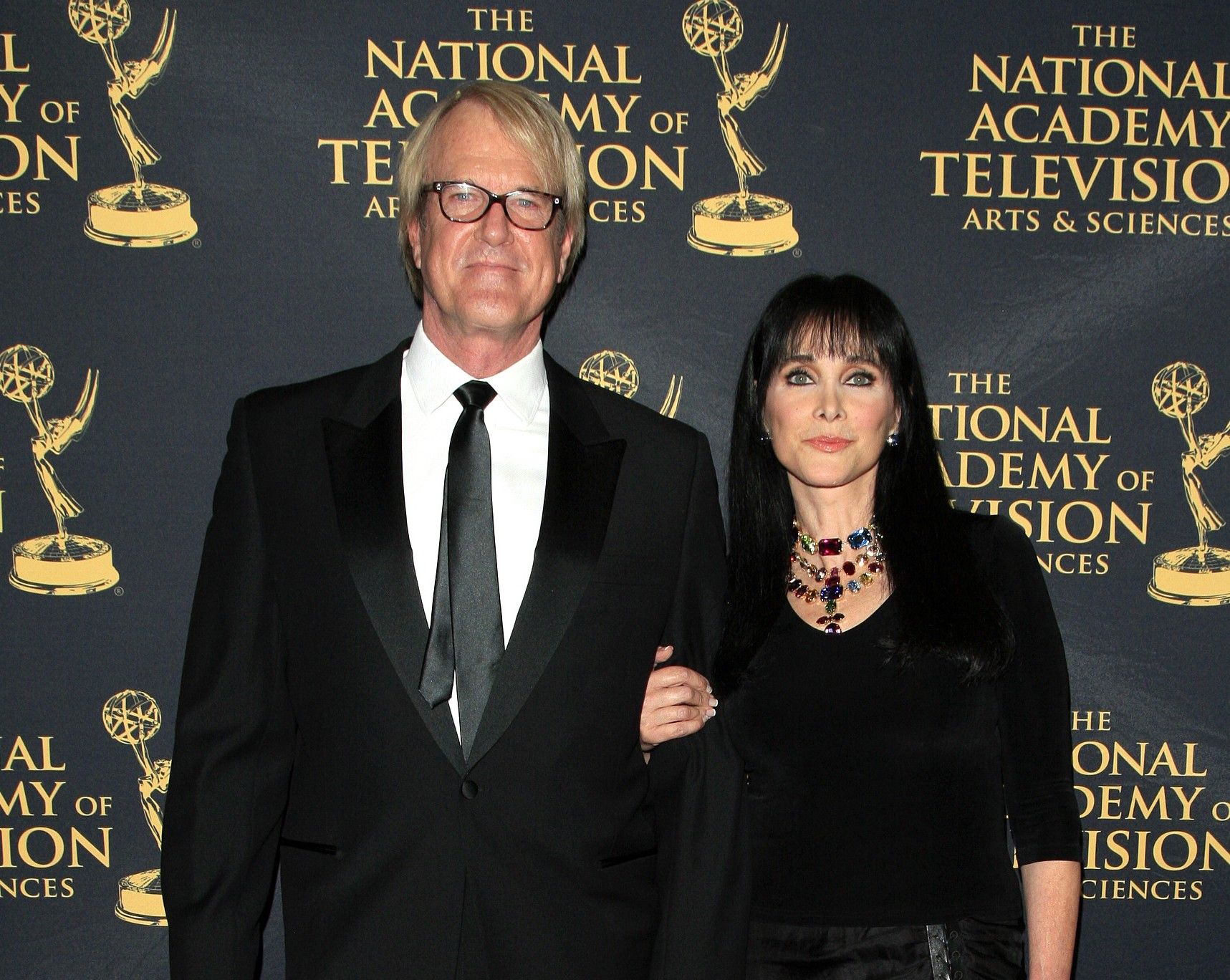 John Tesh with his wife