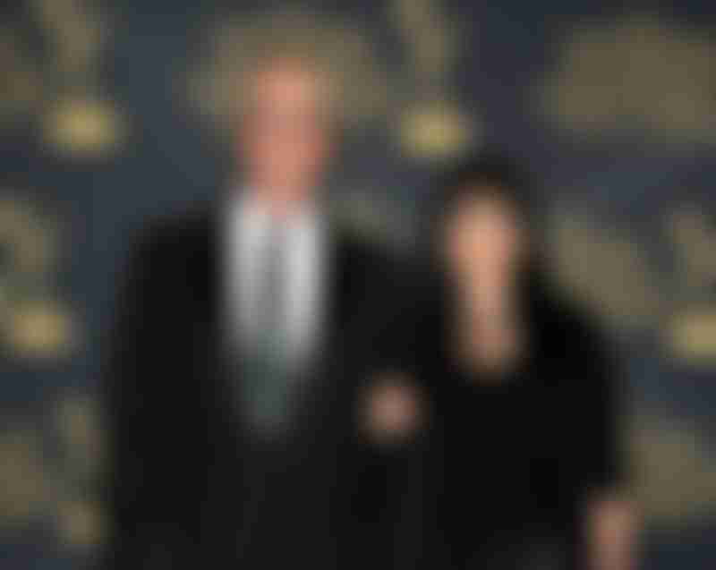 John Tesh with his wife