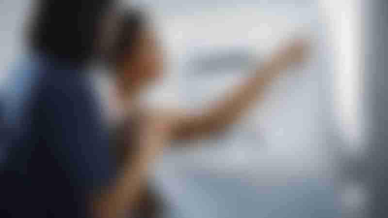 Woman Taking Breast Mammography