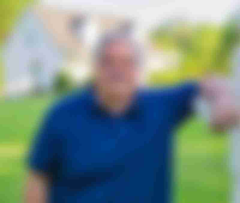 Joe Bullock, Director of Programs & Partnerships at Man Up to Cancer