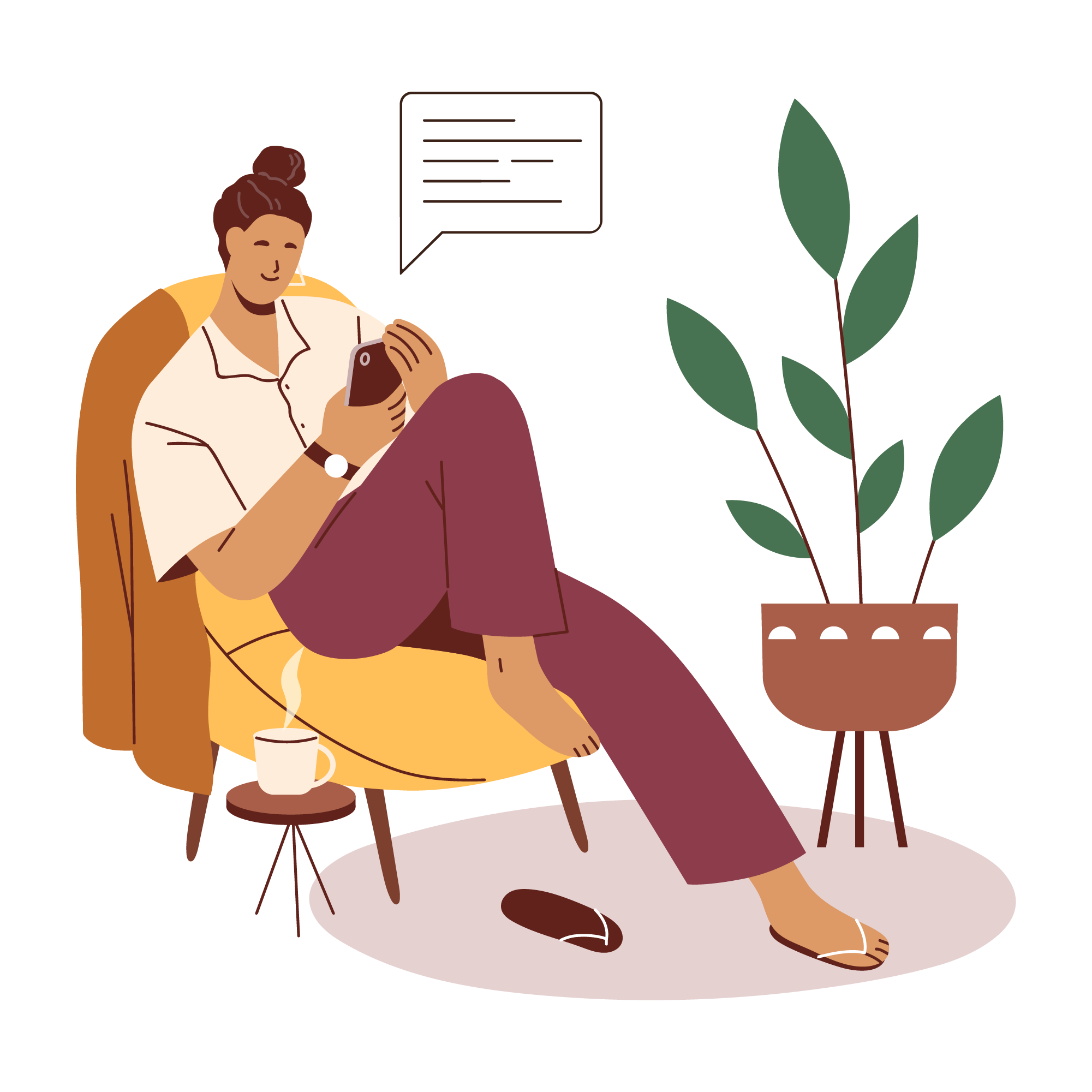 Lifestyle Text Call